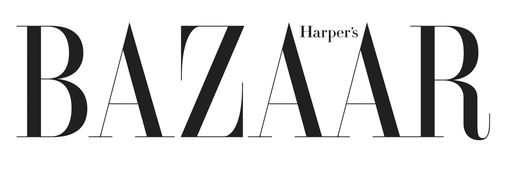 Harper's Bazaar Logo in white background