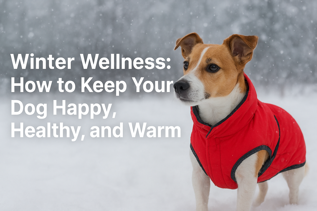 Winter Wellness: How to Keep Your Dog Happy, Healthy, and Warm