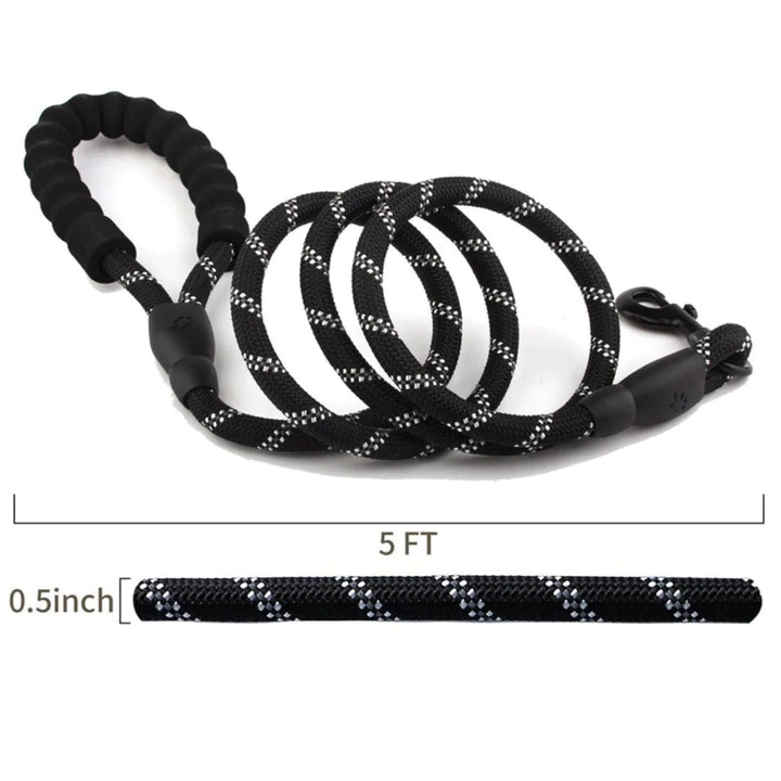 Strong Reflective Dog Leash