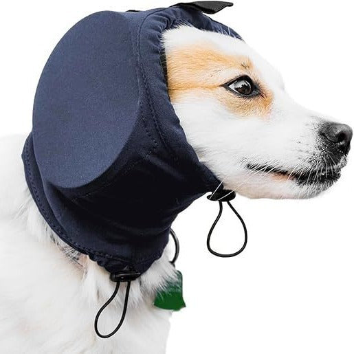 Noise Reduction Dog Hoodie – Calming Ear Wrap for Dogs