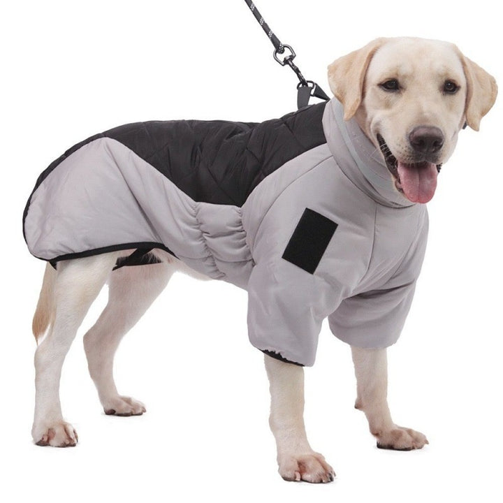 Winter Dog Coat – Waterproof Warm Jacket for Medium Large Dogs