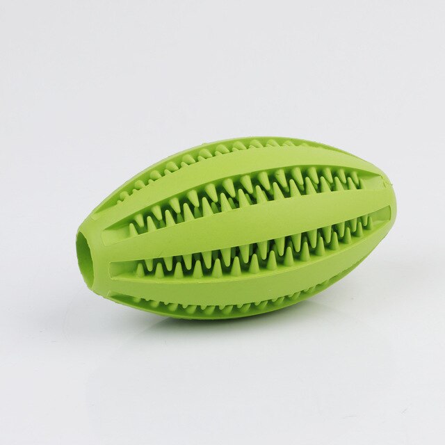 Doggie Treat Chew Rugby Ball