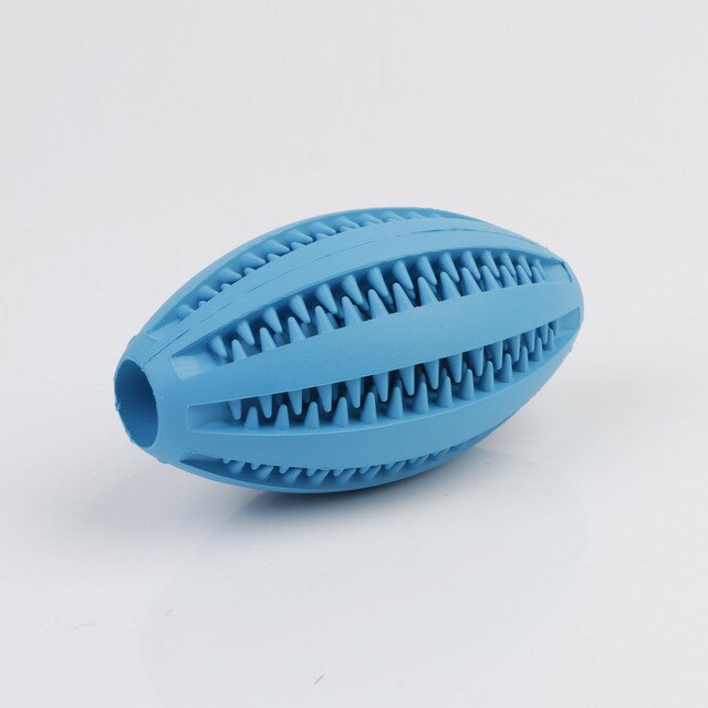 Doggie Treat Chew Rugby Ball