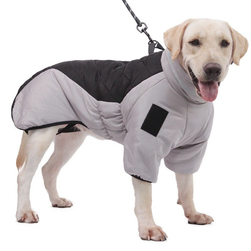 Winter Dog Coat – Waterproof Warm Jacket for Medium Large Dogs