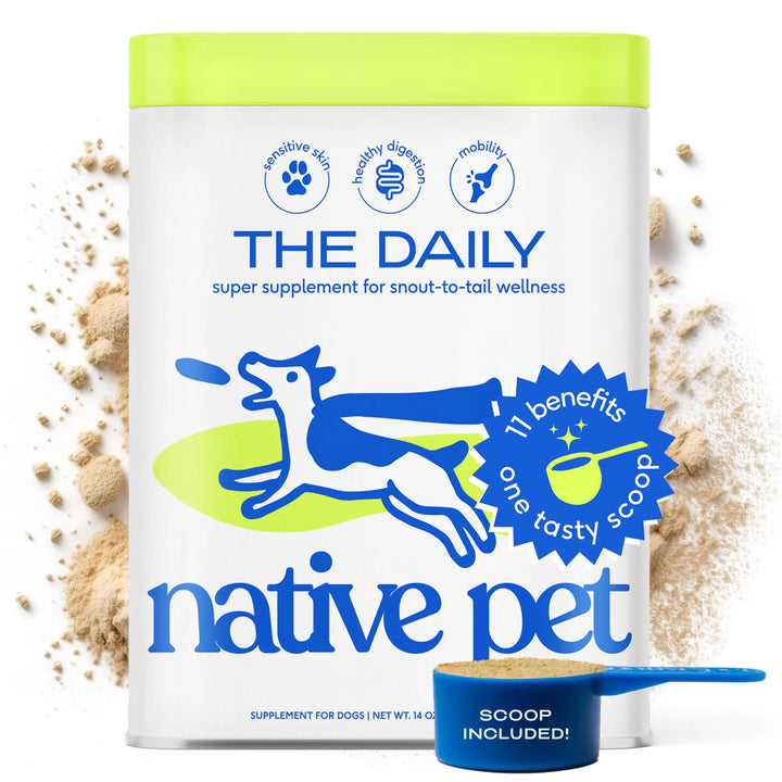 Native Pet Daily Dog Multivitamin Powder – 60 Scoops