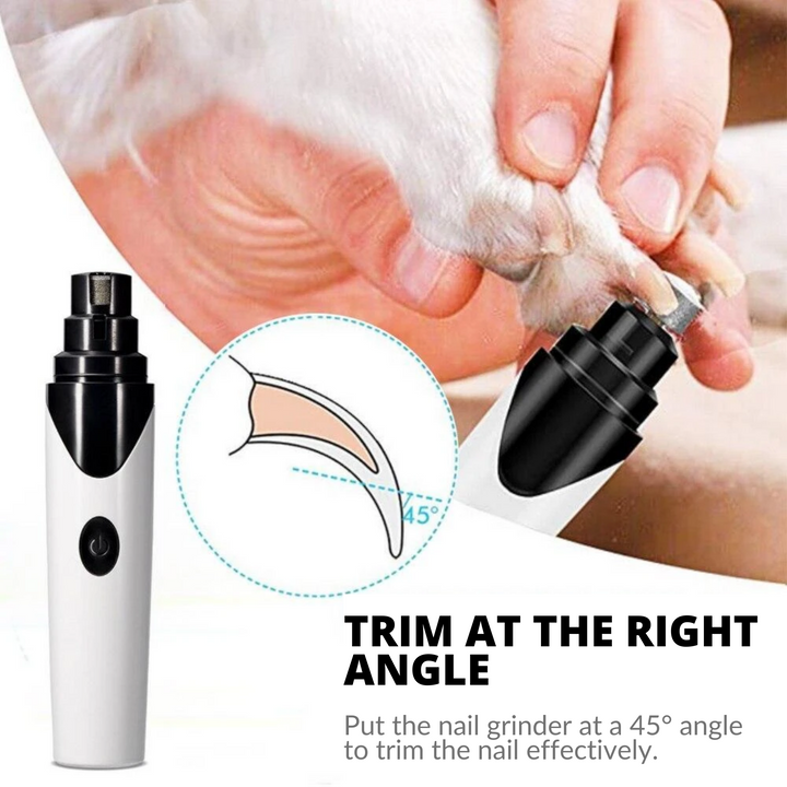 Portable Dog Nail Grinder