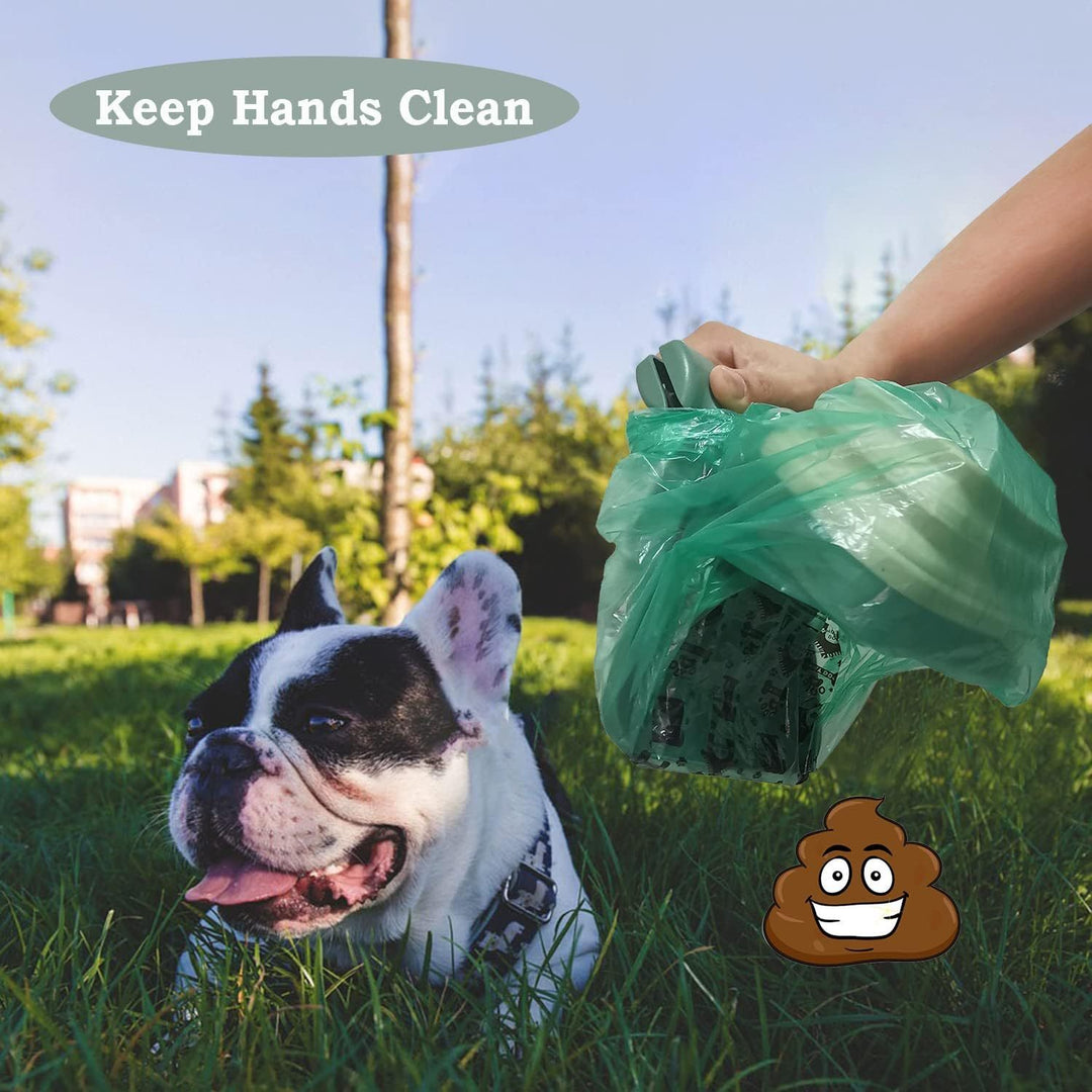 Portable Dog Poop Scooper with Bag Holder - Expandable Clip Type Waste Scooper