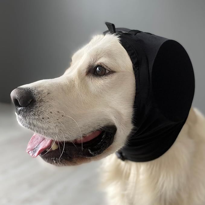 Noise Reduction Dog Hoodie – Calming Ear Wrap for Dogs
