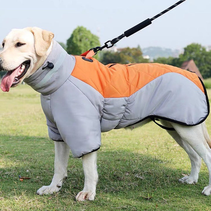 Winter Dog Coat – Waterproof Warm Jacket for Medium Large Dogs