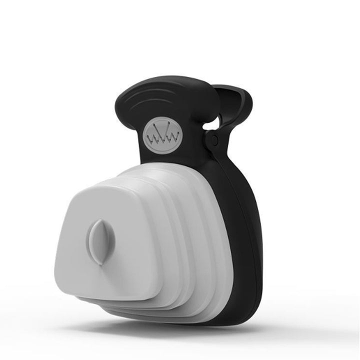 Portable Dog Poop Scooper with Bag Holder - Expandable Clip Type Waste Scooper