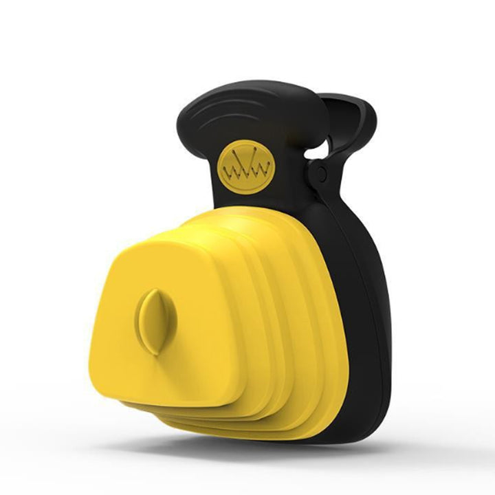Portable Dog Poop Scooper with Bag Holder - Expandable Clip Type Waste Scooper