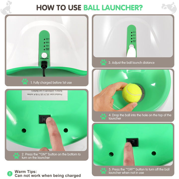 Automatic Ball Throwing Machine