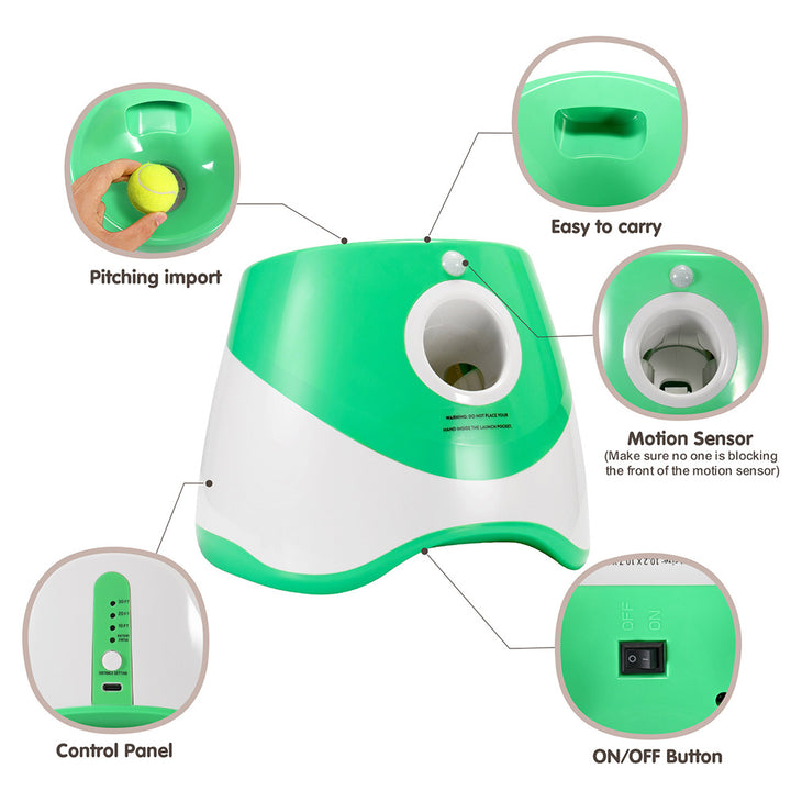 Automatic Ball Throwing Machine