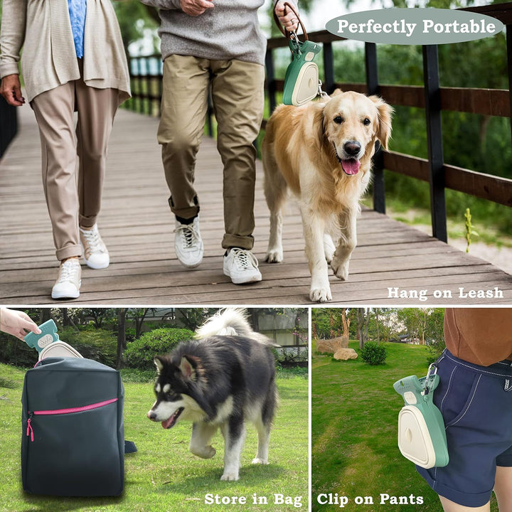 Portable Dog Poop Scooper with Bag Holder - Expandable Clip Type Waste Scooper