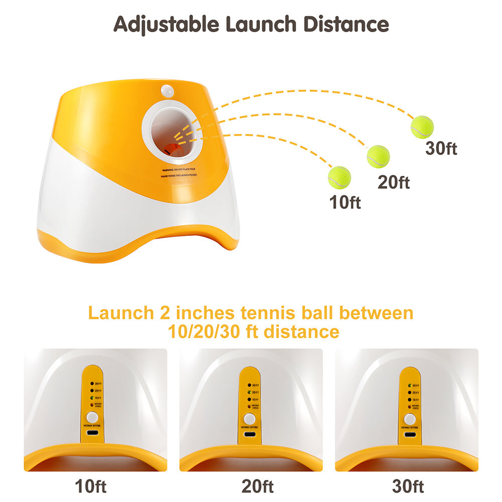 Automatic Ball Throwing Machine