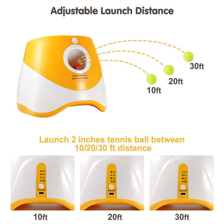 Automatic Ball Throwing Machine