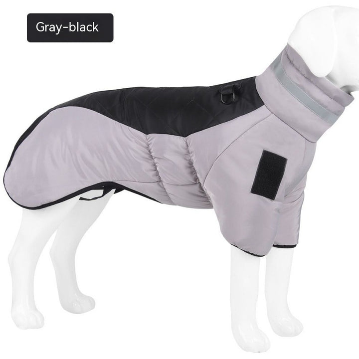 Winter Dog Coat – Waterproof Warm Jacket for Medium Large Dogs