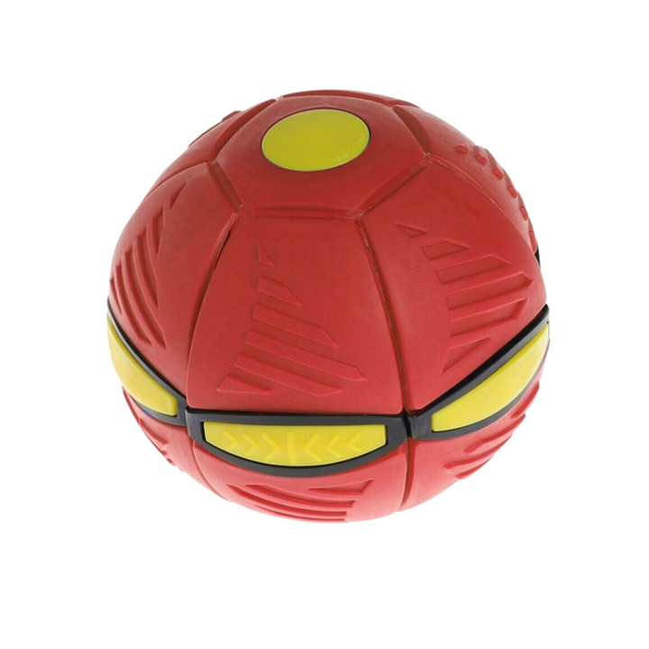 Flying Saucer Ball Dog Toy