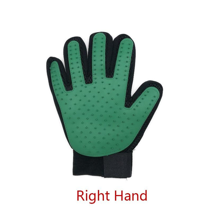 Versatile Pet Grooming Gloves