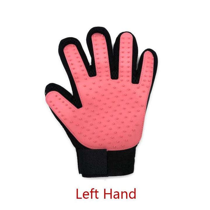 Versatile Pet Grooming Gloves