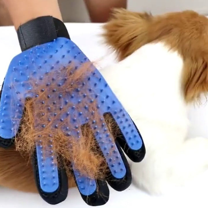 Versatile Pet Grooming Gloves