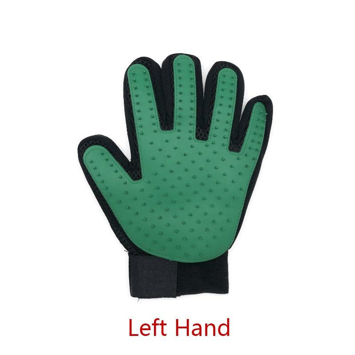 Versatile Pet Grooming Gloves