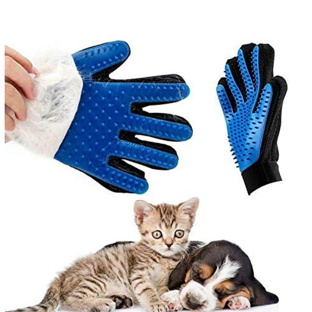 Versatile Pet Grooming Gloves