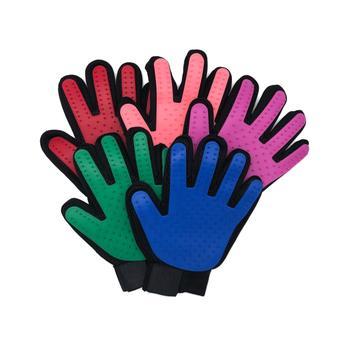 Versatile Pet Grooming Gloves