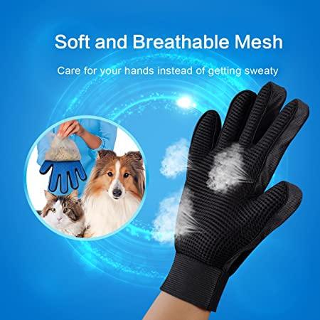 Versatile Pet Grooming Gloves