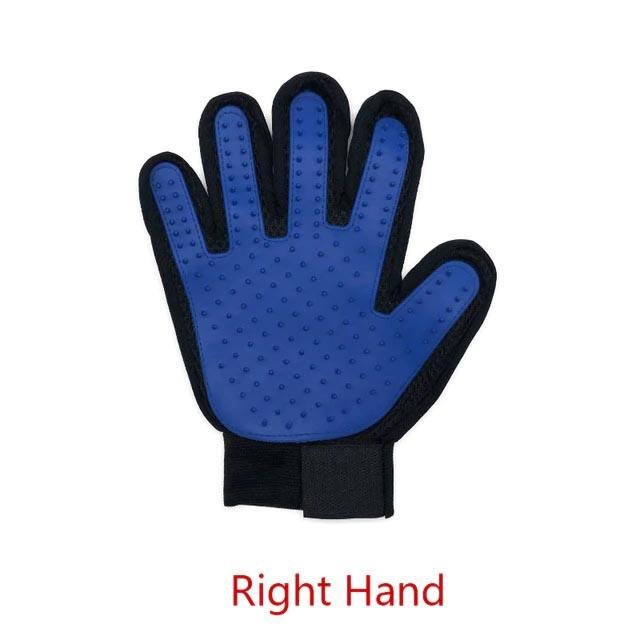 Versatile Pet Grooming Gloves