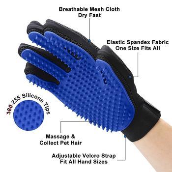 Versatile Pet Grooming Gloves