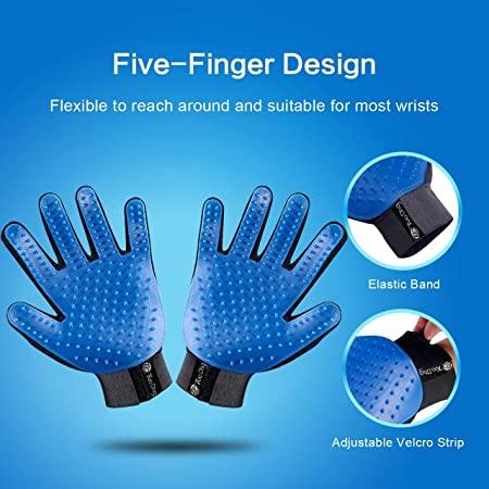 Versatile Pet Grooming Gloves